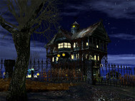 3D Haunted Halloween Screensaver screenshot